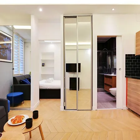 Apartment Serenity At Bastille Paris